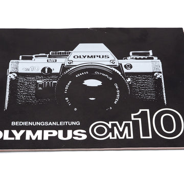 Olympus OM10 Instructions