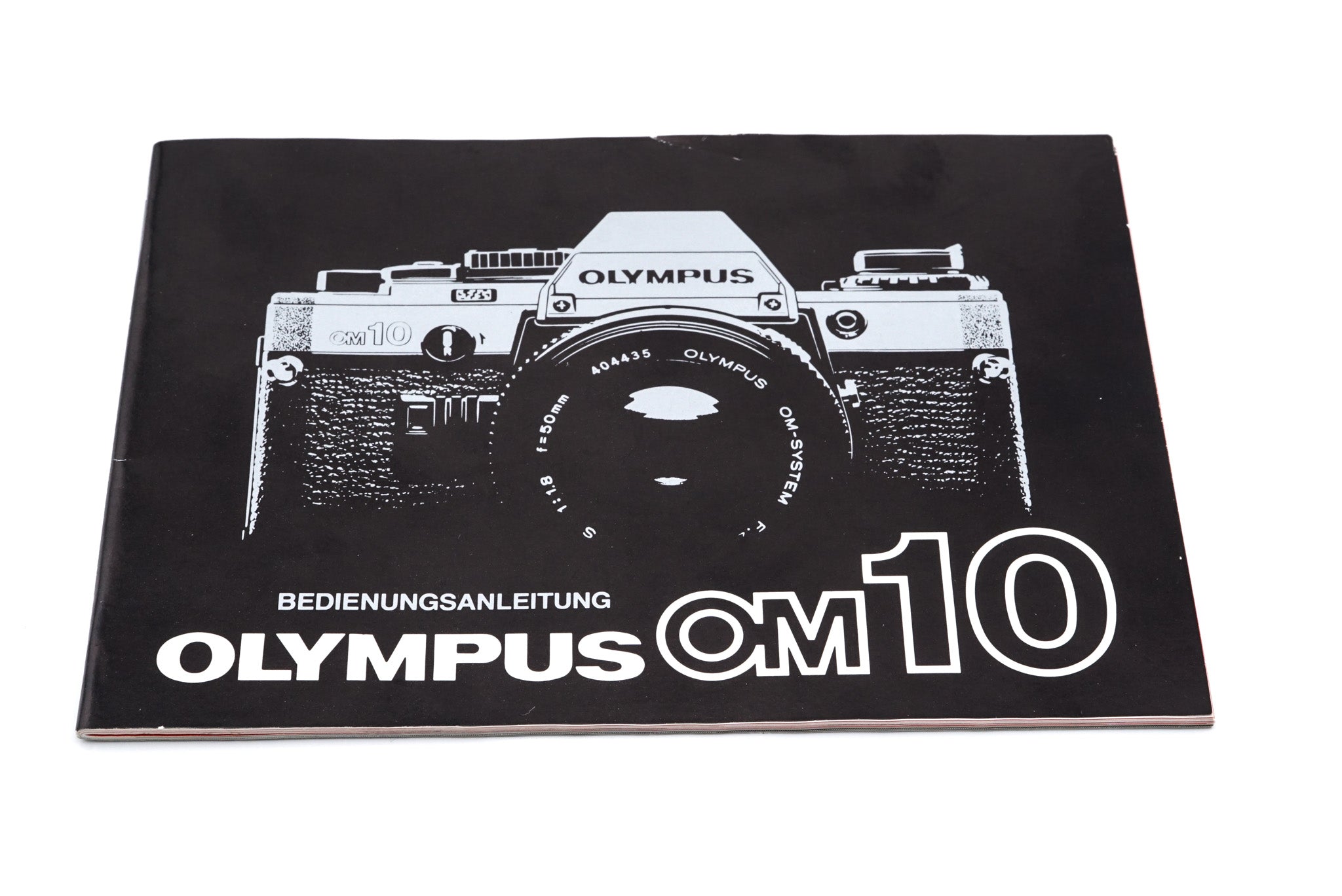 Olympus OM10 Instructions