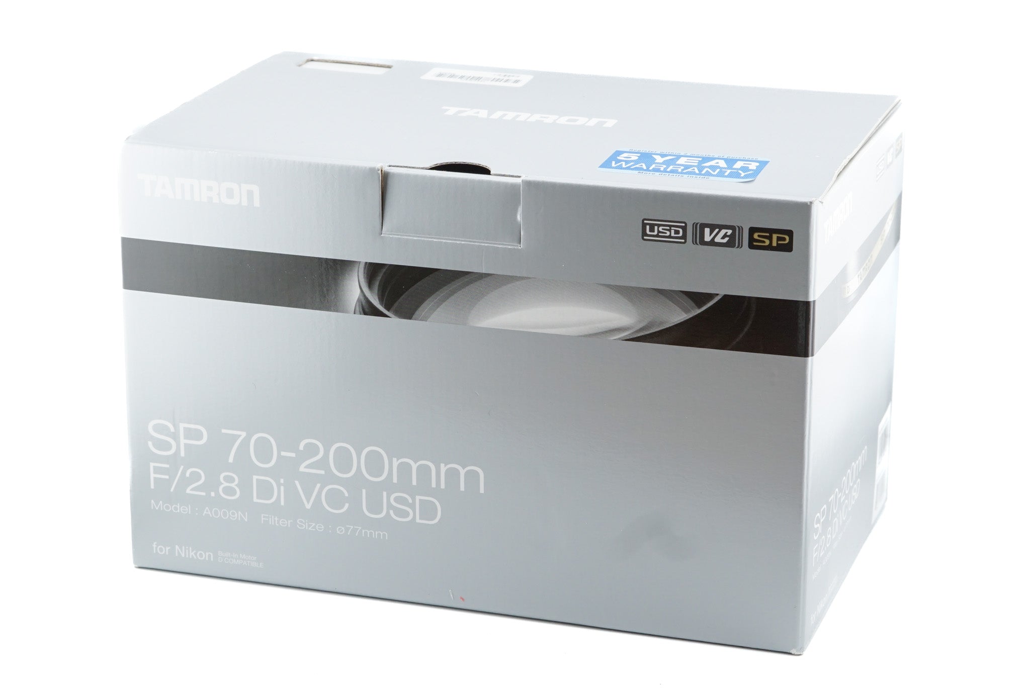 Tamron 70-200mm f2.8 SP Di VC USD (A009N) – Kamerastore