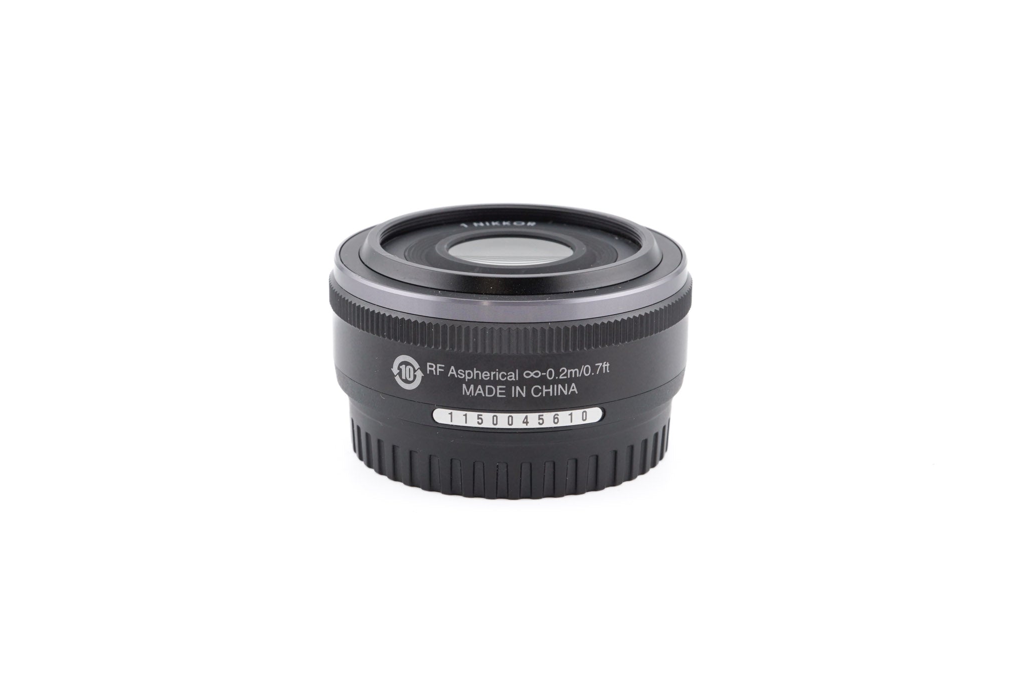 Nikon 10mm f2.8 Nikkor 1 – Kamerastore