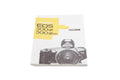 Canon EOS 500N/500NQD Instructions