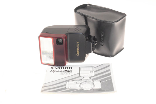 Canon 277T Speedlite