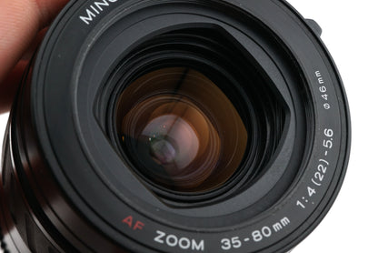 Minolta 35-80mm f4-5.6 AF Zoom