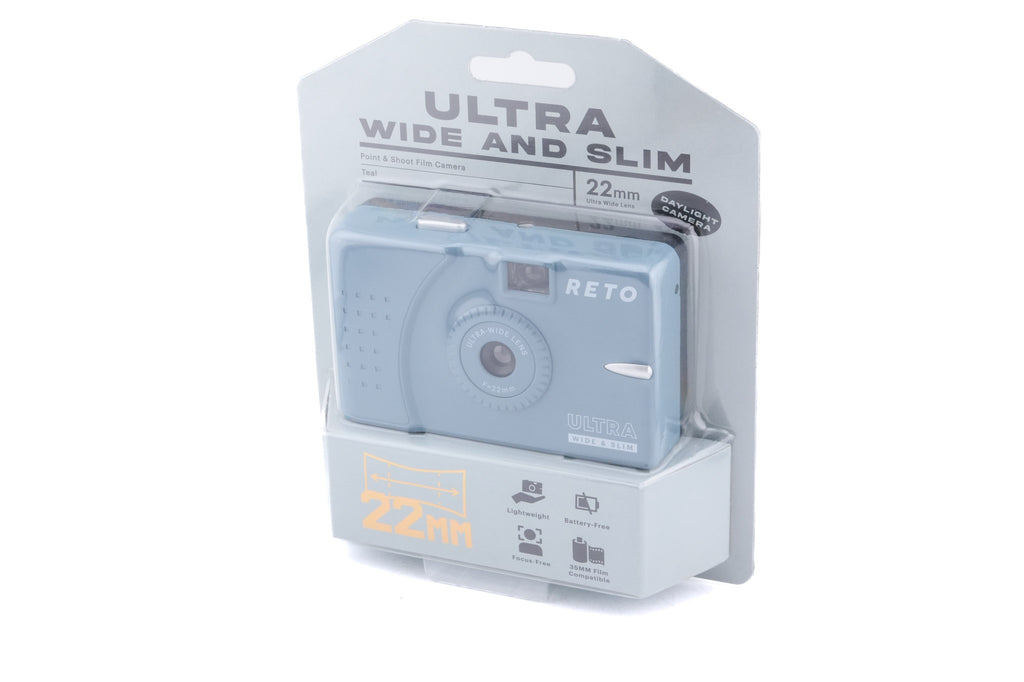 RETO Ultra Wide and Slim 35mm Film Camera
