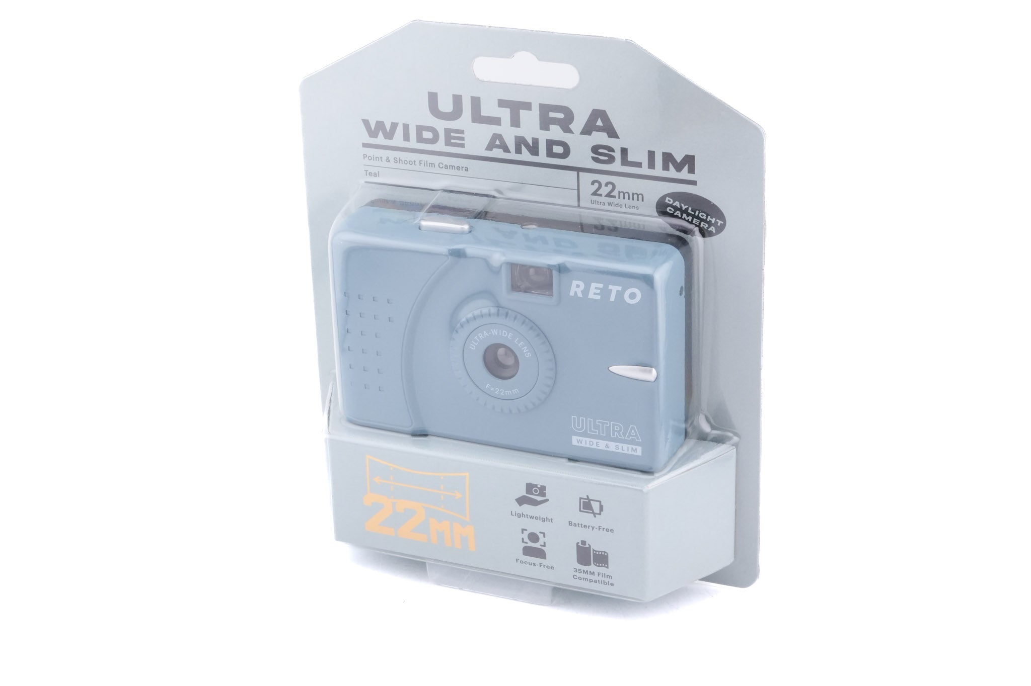 RETO Ultra Wide and Slim 35mm Film Camera