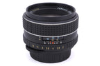 Pentax 55mm f2 SMC Takumar