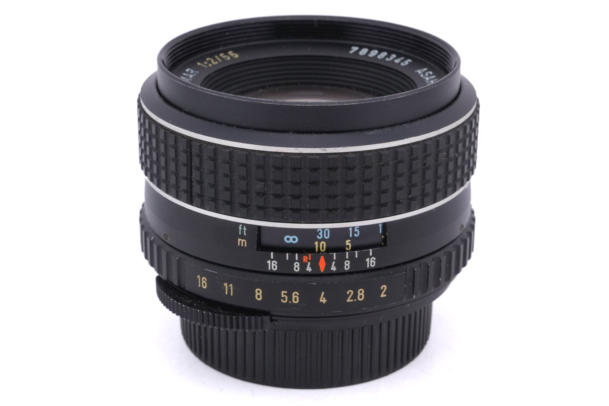 Pentax 55mm f2 SMC Takumar