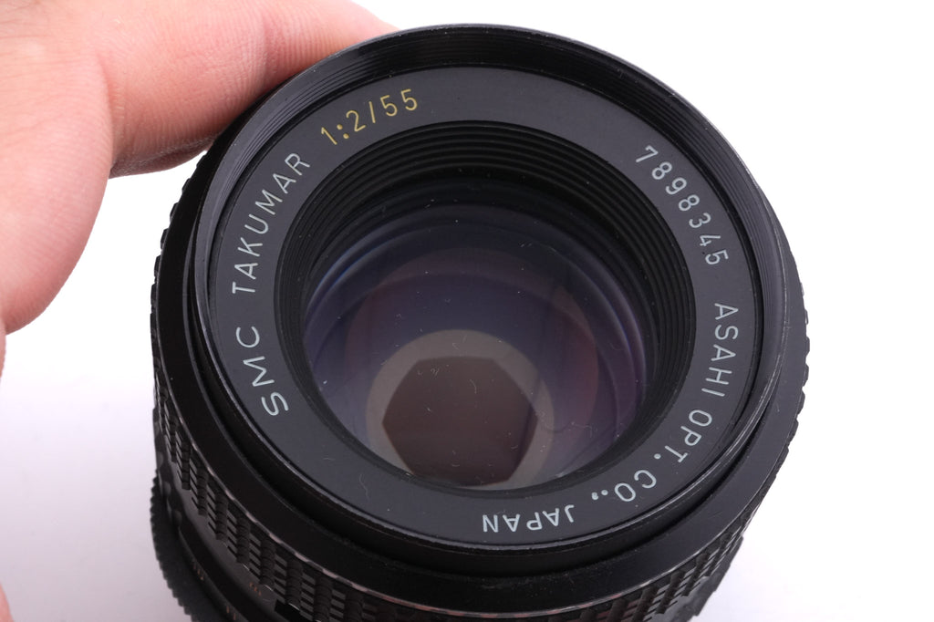 Pentax 55mm f2 SMC Takumar