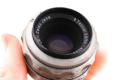 Carl Zeiss 50mm f2.8 Tessar T Jena