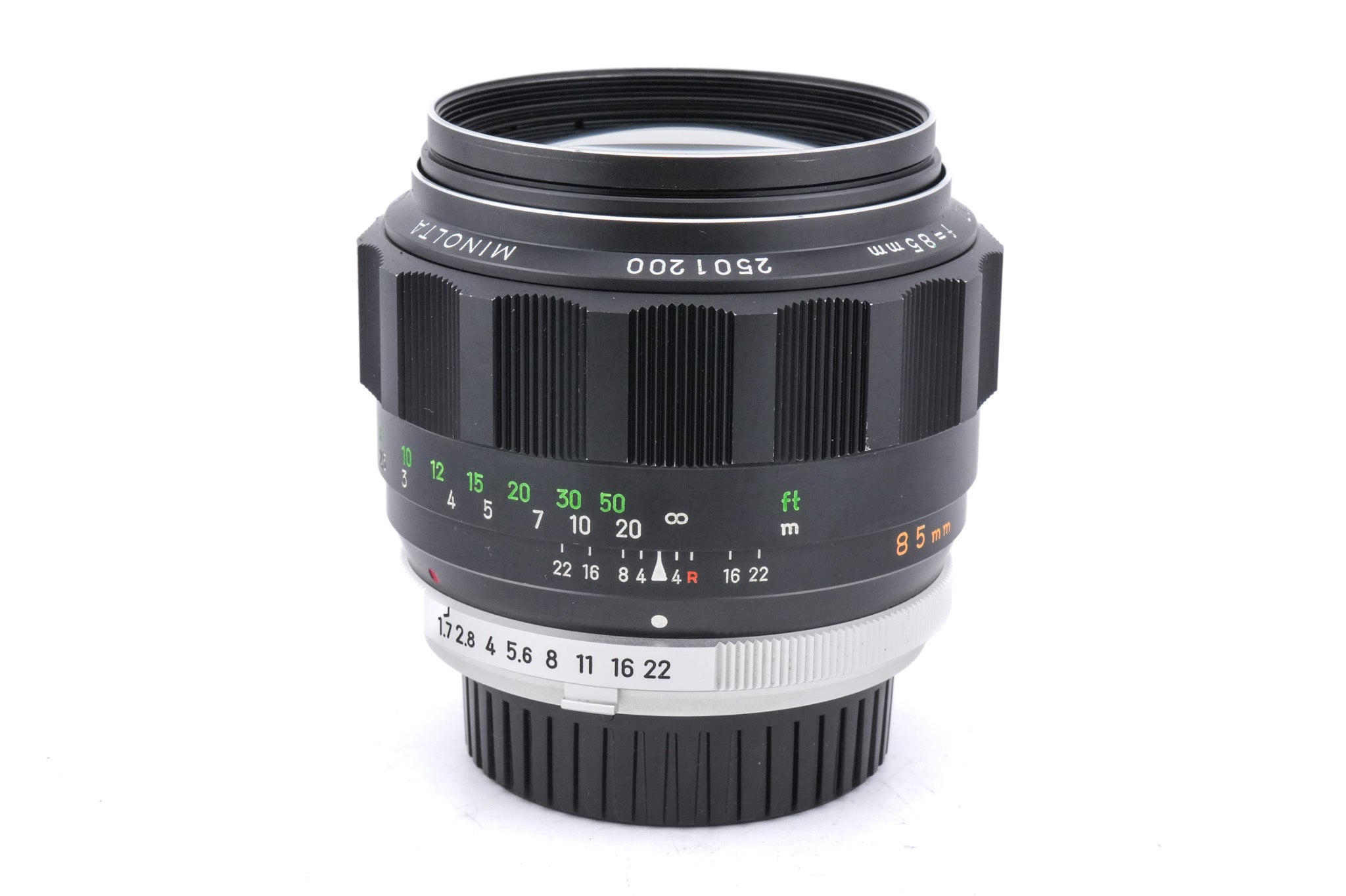 Minolta 85mm f1.7 MC Rokkor-PF – Kamerastore