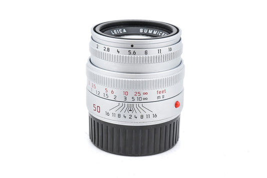 Leica 50mm f2 Summicron-M (Type V) (Chrome, 11816)