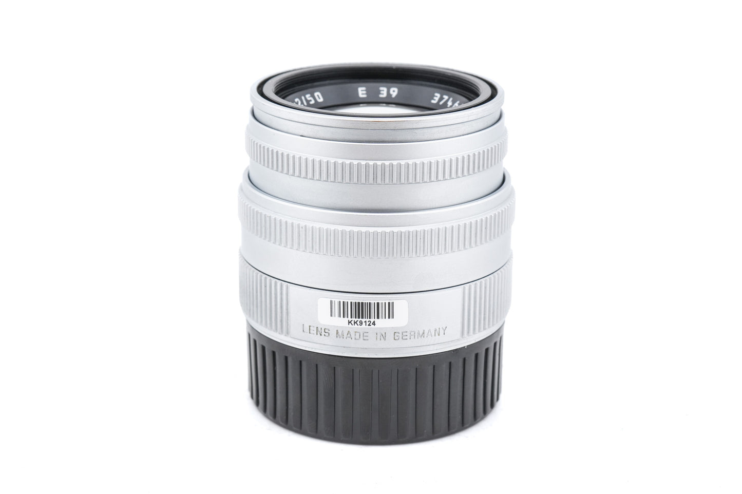 Leica 50mm f2 Summicron-M (Type V) (Chrome, 11816)