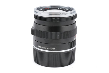 Carl Zeiss 50mm f2 Planar T* ZM