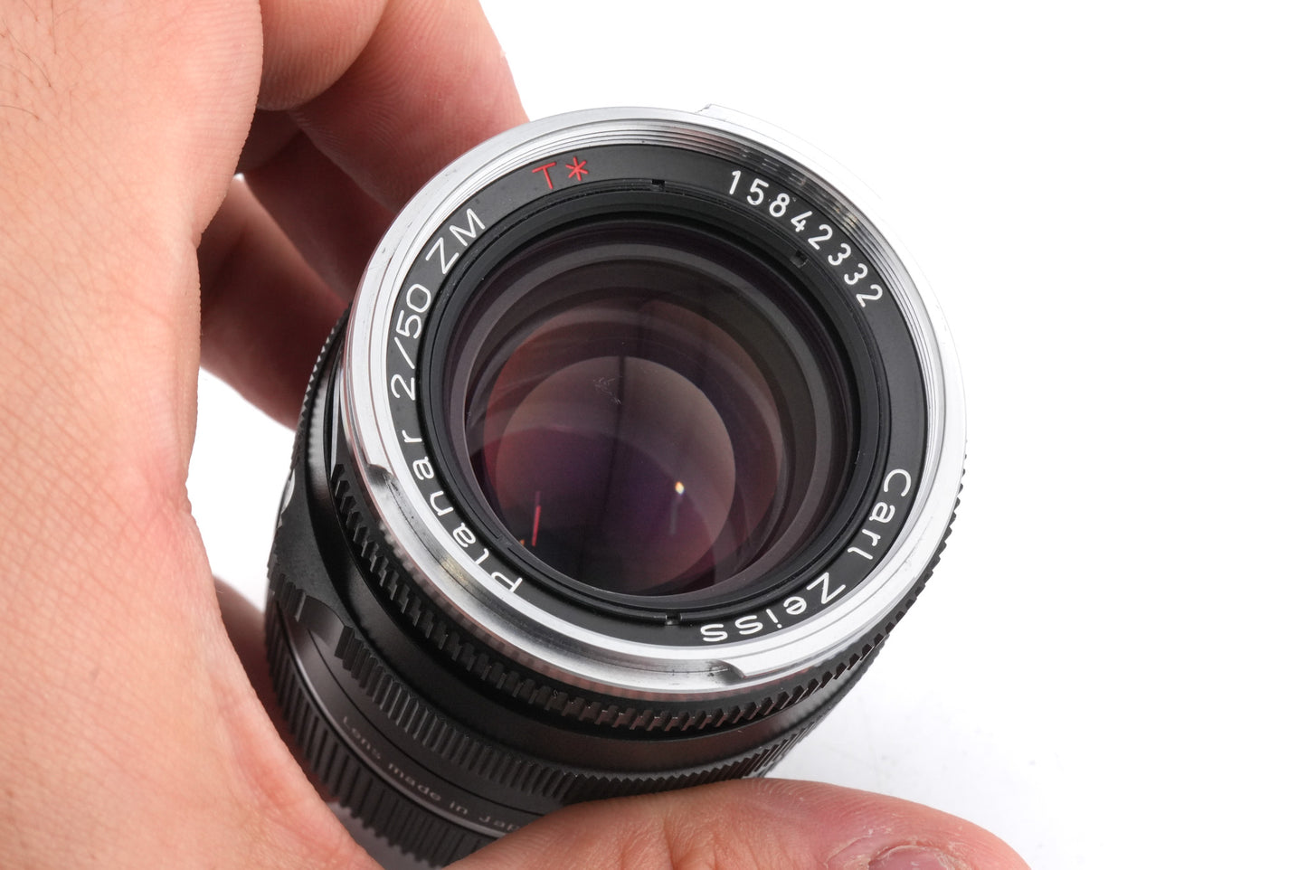 Carl Zeiss 50mm f2 Planar T* ZM