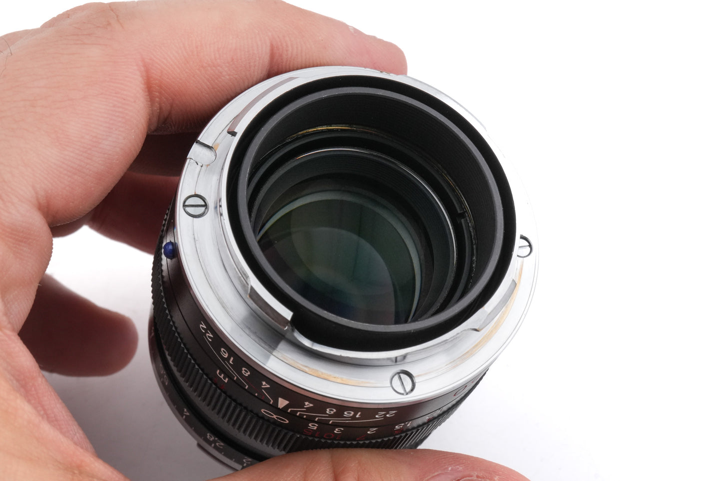 Carl Zeiss 50mm f2 Planar T* ZM