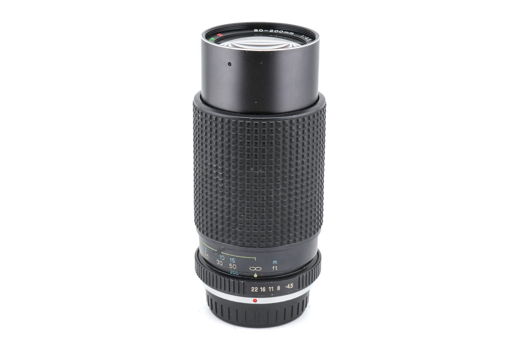 Tokina 80-200mm f4.5 RMC