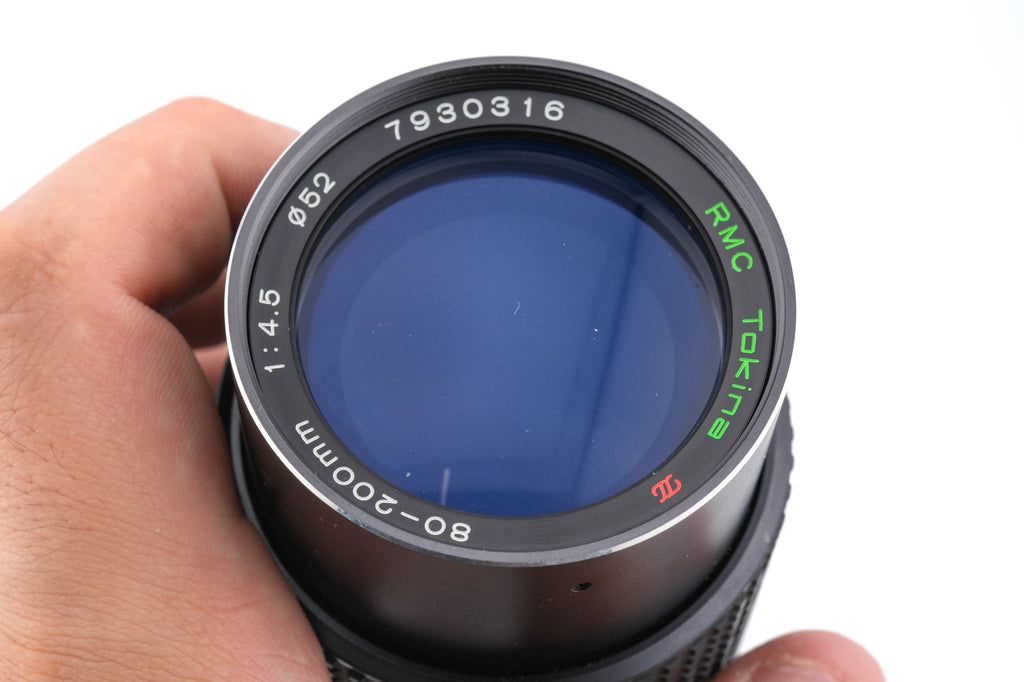 Tokina 80-200mm f4.5 RMC