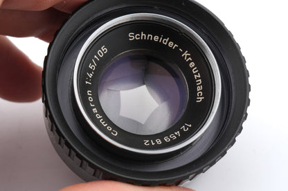 Schneider-Kreuznach 105mm f4.5 Comparon