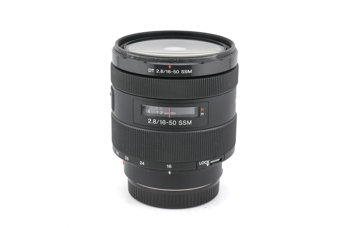 Sony 16-50mm f2.8 DT SSM