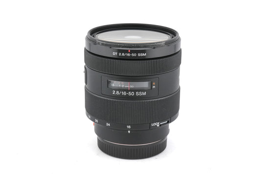 Sony 16-50mm f2.8 DT SSM