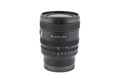 Sony 24-50mm f2.8 G