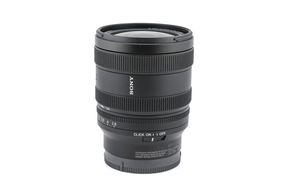 Sony 24-50mm f2.8 G