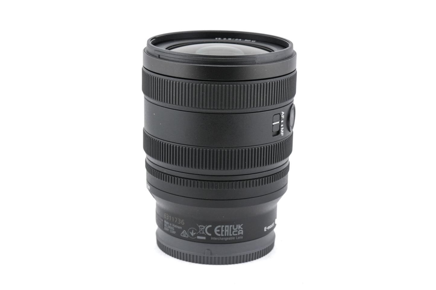 Sony 24-50mm f2.8 G