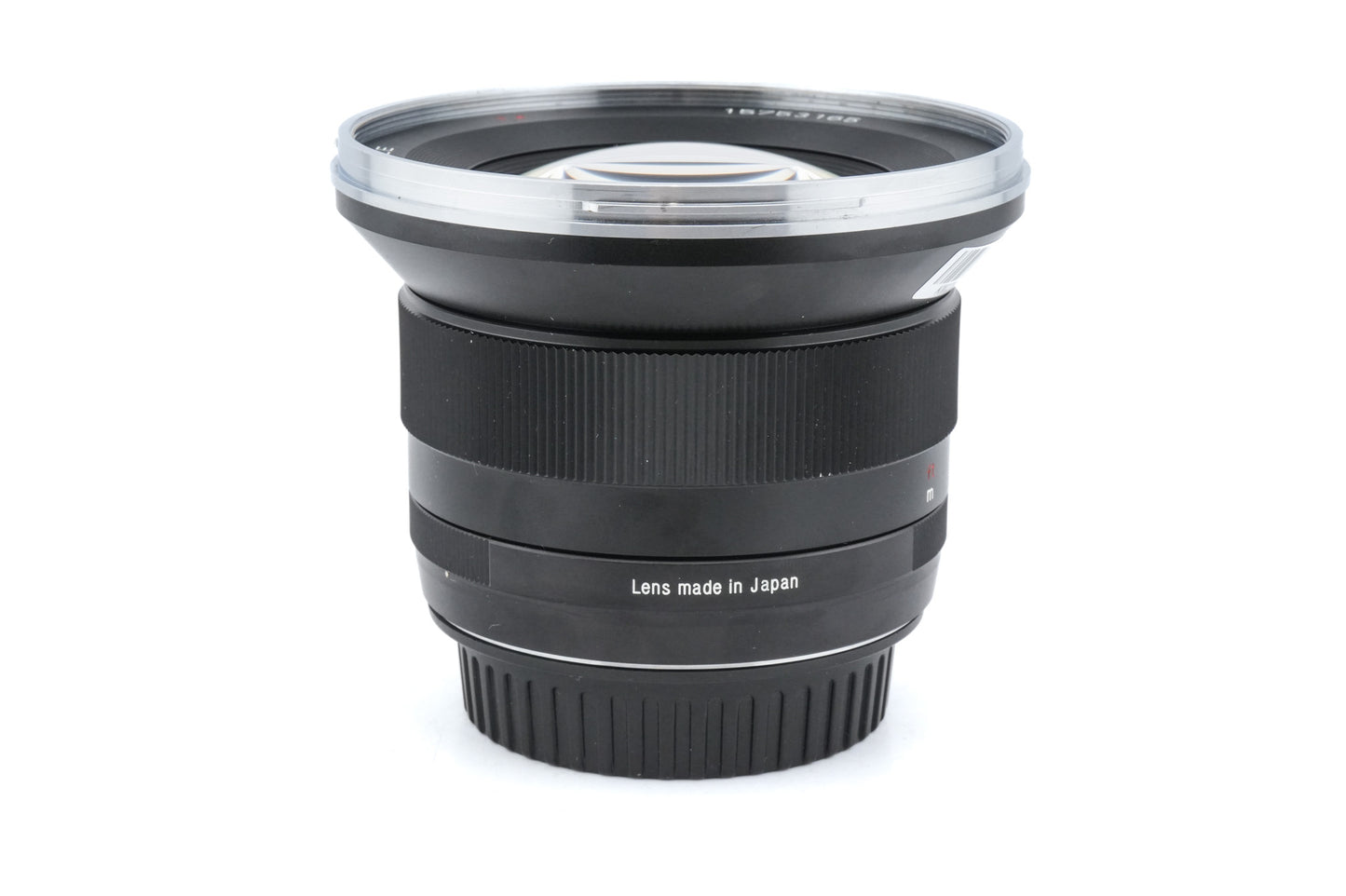 Carl Zeiss 18mm f3.5 Distagon T* ZE