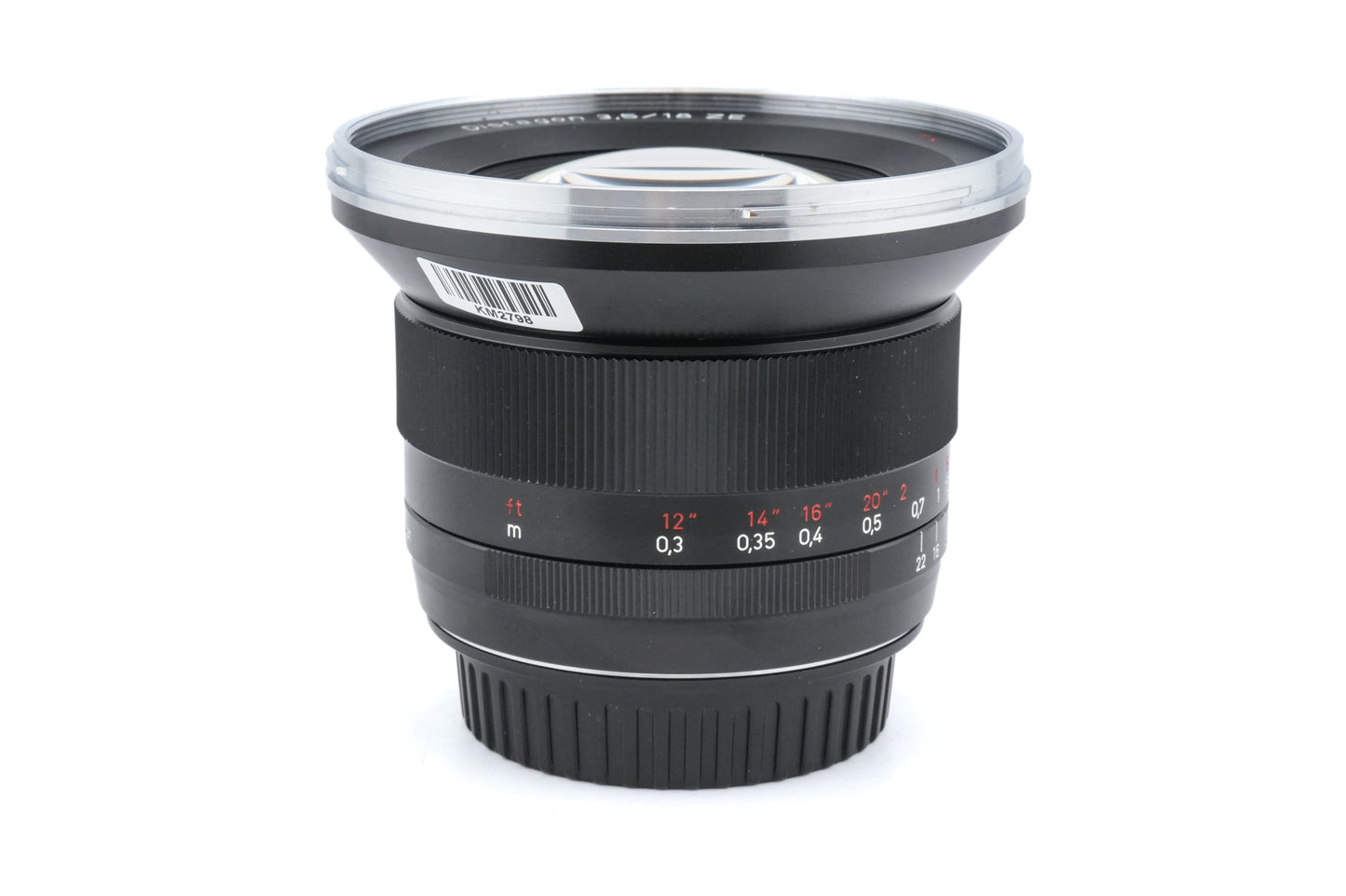 Carl Zeiss 18mm f3.5 Distagon T* ZE