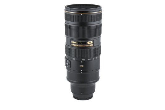 Nikon 70-200mm f2.8 AF-S Nikkor G ED VR II N