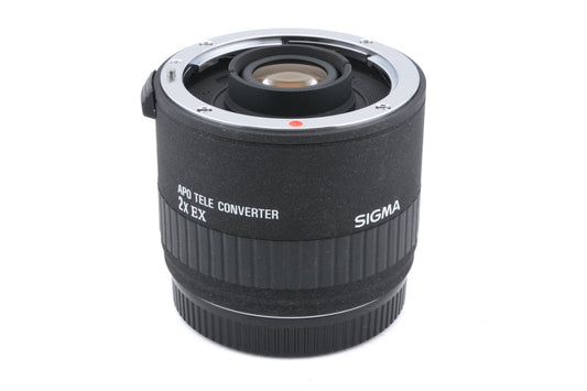 Sigma 2X EX APO Teleconverter