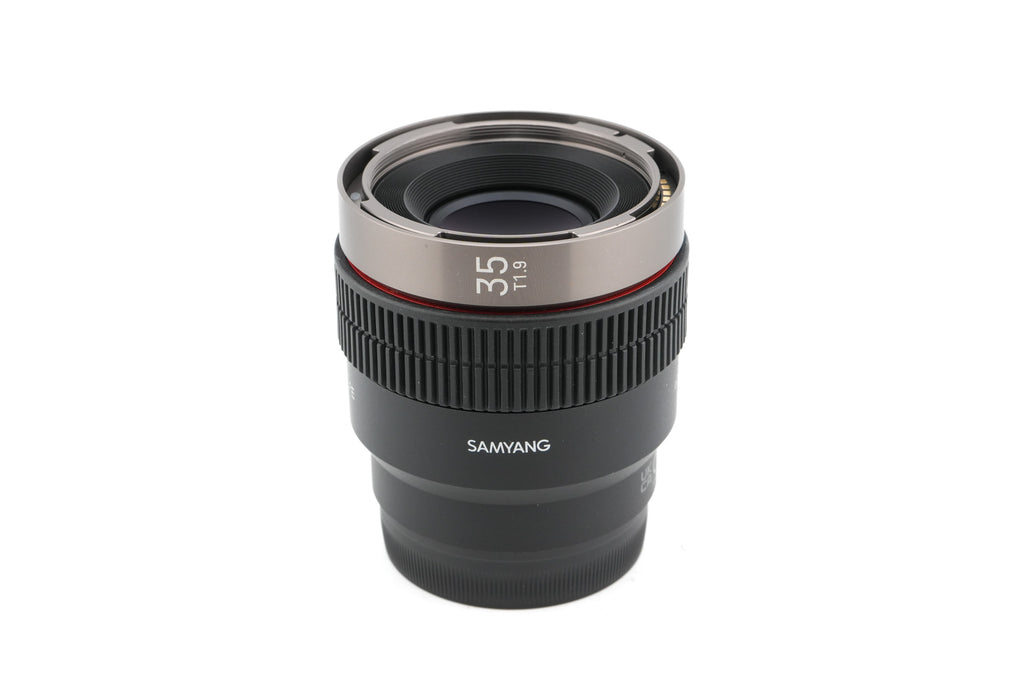 Samyang 35mm T1.9 V-AF