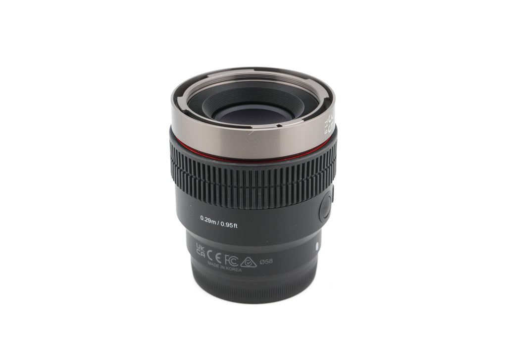 Samyang 35mm T1.9 V-AF