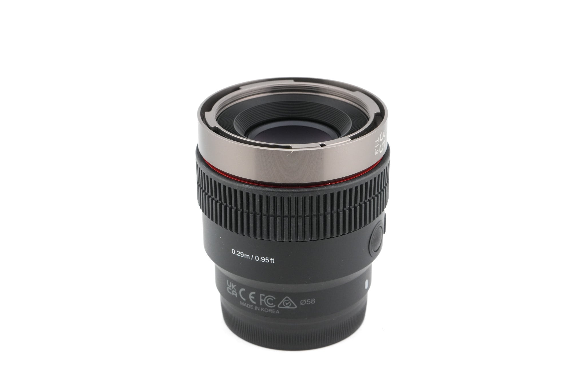 Samyang 35mm T1.9 V-AF