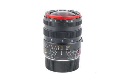 Leica 16-18-21mm f4 Tri-Elmar-M ASPH. (11642) + Universal Wide-Angle Viewfinder M (12011)