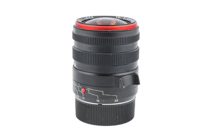 Leica 16-18-21mm f4 Tri-Elmar-M ASPH. (11642) + Universal Wide-Angle Viewfinder M (12011)