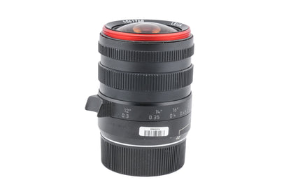 Leica 16-18-21mm f4 Tri-Elmar-M ASPH. (11642) + Universal Wide-Angle Viewfinder M (12011)