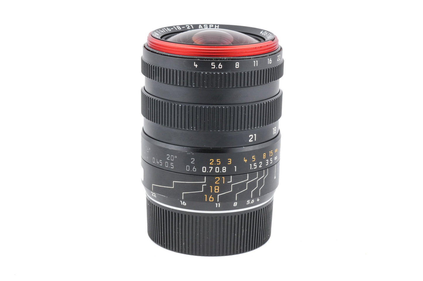 Leica 16-18-21mm f4 Tri-Elmar-M ASPH. (11642) + Universal Wide-Angle Viewfinder M (12011)