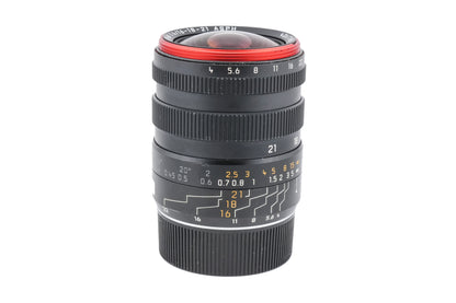 Leica 16-18-21mm f4 Tri-Elmar-M ASPH. (11642) + Universal Wide-Angle Viewfinder M (12011)