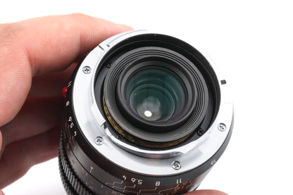 Leica 16-18-21mm f4 Tri-Elmar-M ASPH. (11642) + Universal Wide-Angle Viewfinder M (12011)