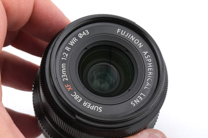 Fujifilm 23mm f2 Fujinon XF R WR