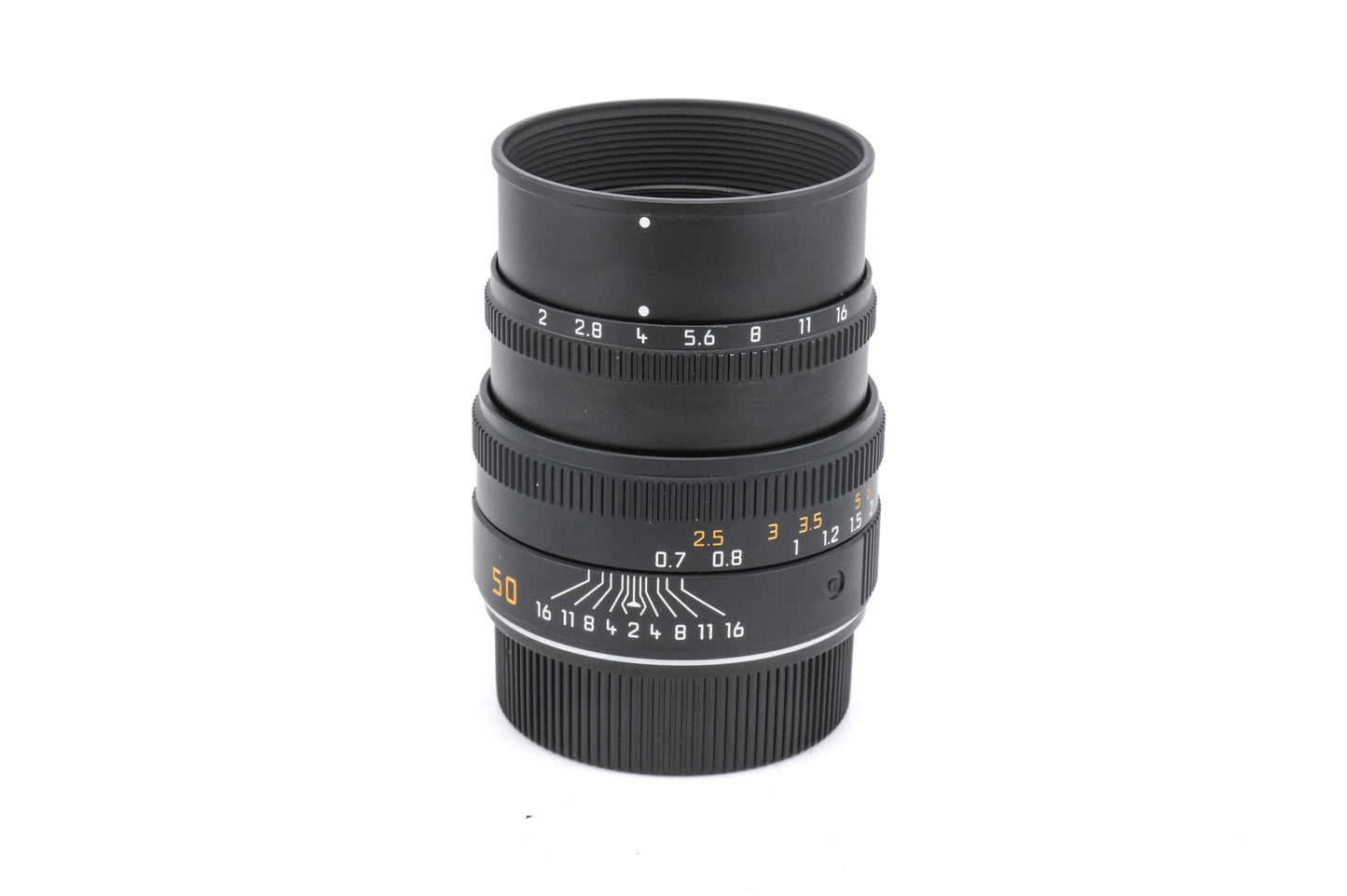 Leica 50mm f2 Summicron-M (Type V) (Black, 11826)