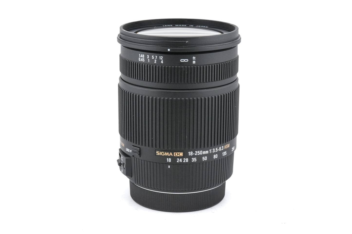 Sigma 18-250mm f3.5-6.3 DC OS HSM