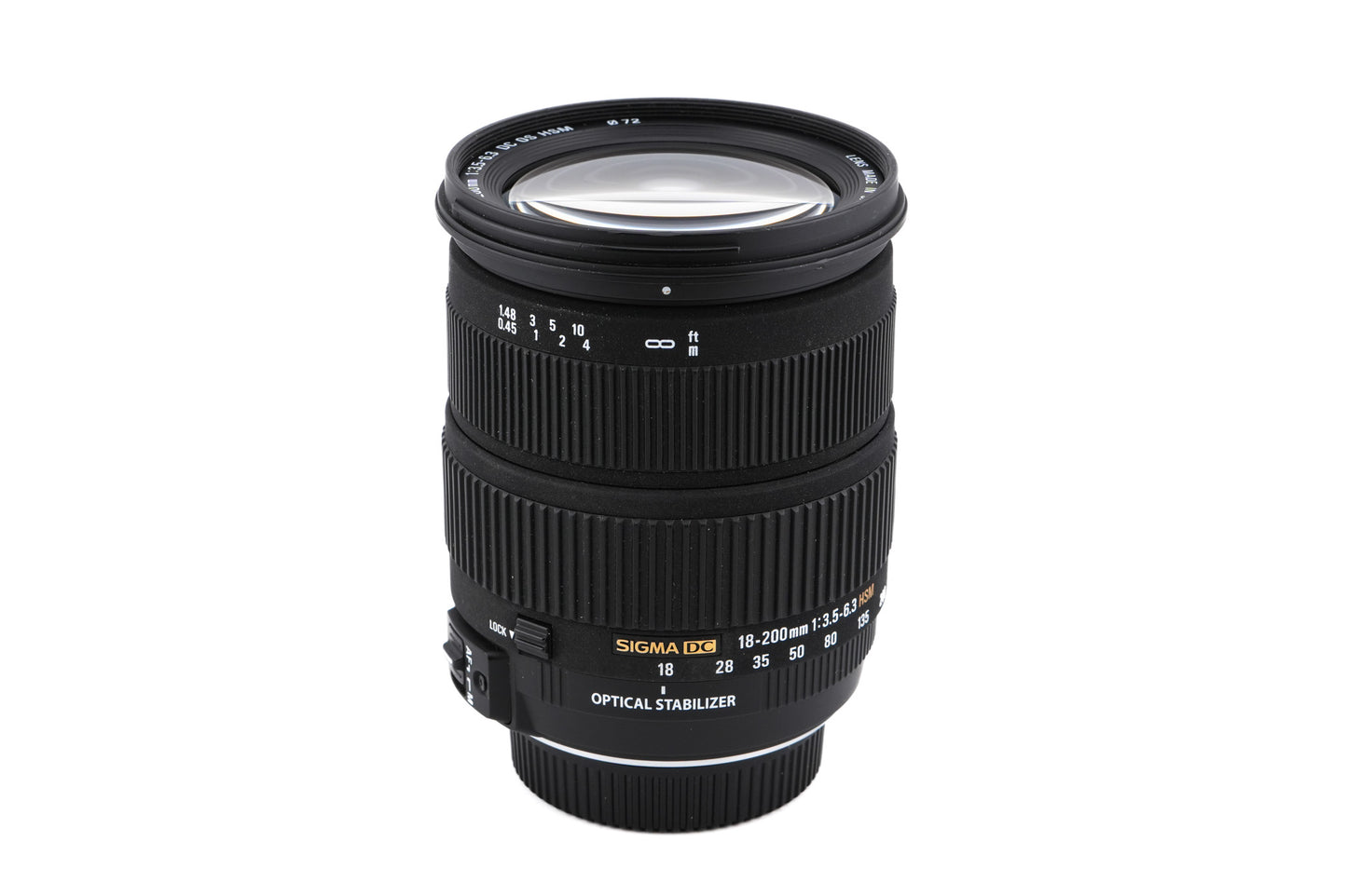 Sigma 18-200mm f3.5-6.3 DC OS HSM