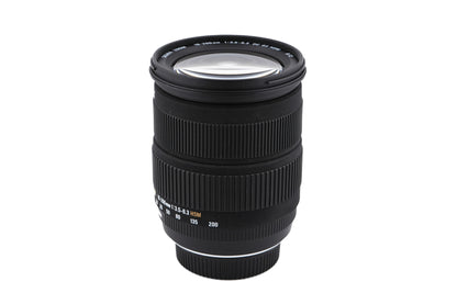 Sigma 18-200mm f3.5-6.3 DC OS HSM