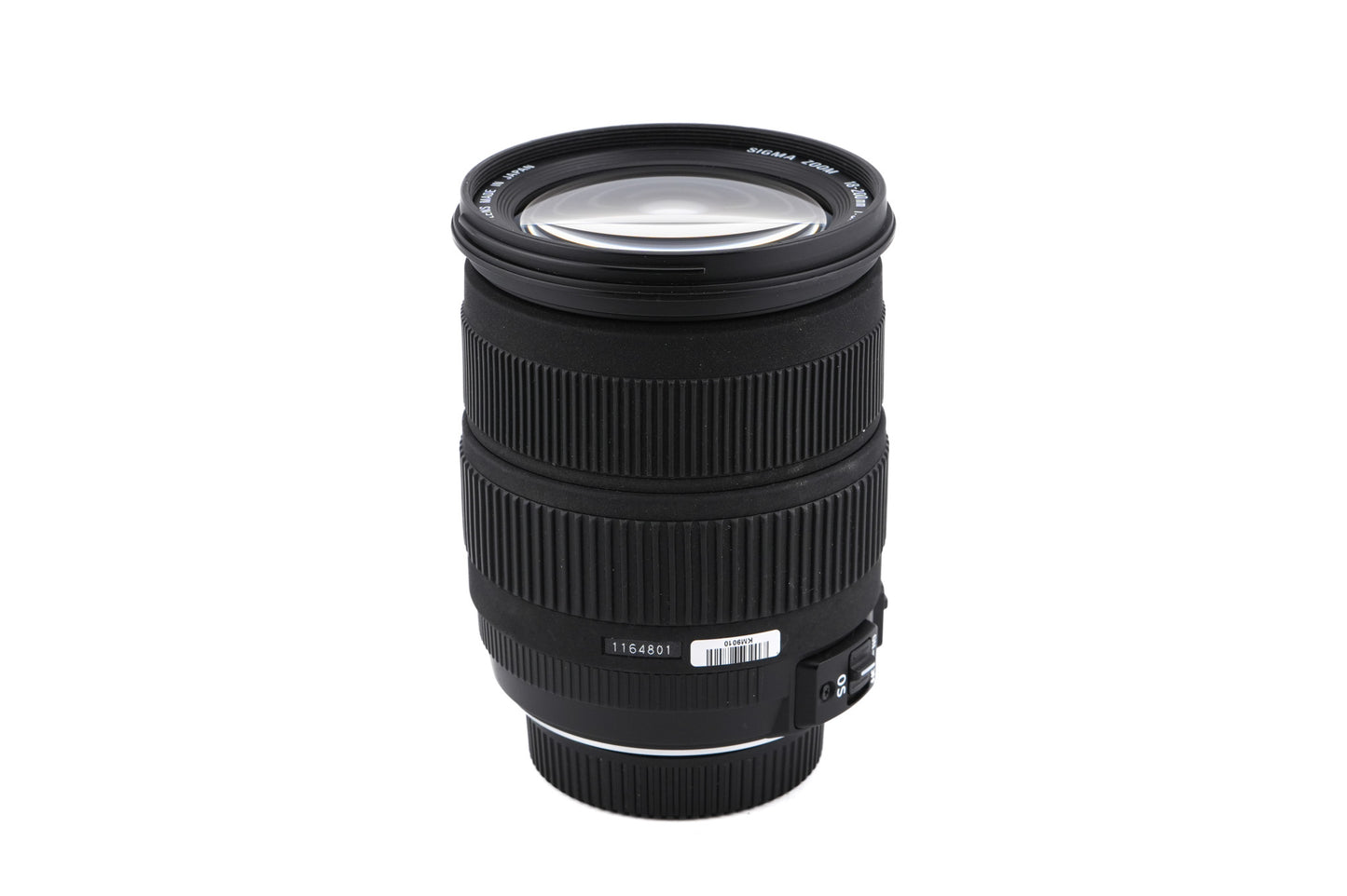 Sigma 18-200mm f3.5-6.3 DC OS HSM