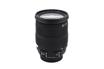 Sigma 18-200mm f3.5-6.3 DC OS HSM