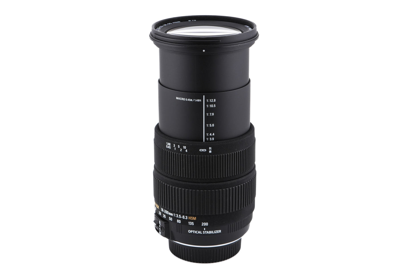 Sigma 18-200mm f3.5-6.3 DC OS HSM