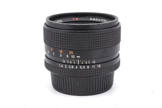 Carl Zeiss 50mm f1.4 Planar T*