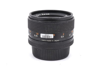 Carl Zeiss 50mm f1.4 Planar T*